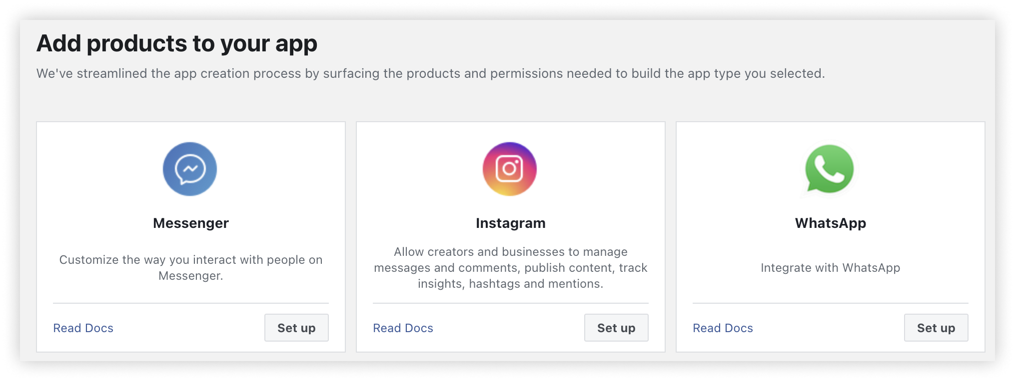 screenshot from Meta WhatsApp Docs