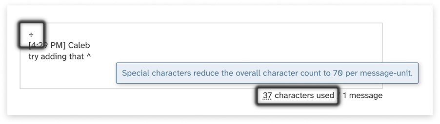 colourful screenshot showing options to add recipients when sending a New Message in Web2SMS